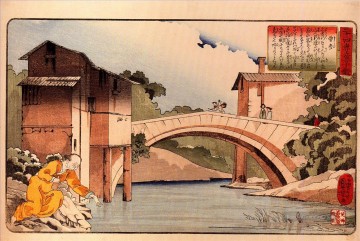  utagawa - Sosan kehrt zu seiner Mutter Utagawa Kuniyoshi Ukiyo e